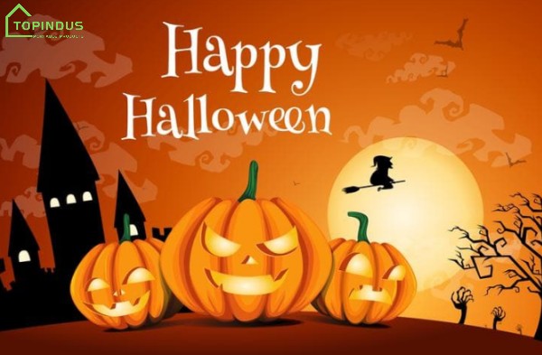 Topindus Group chúc bạn một Halloween vui vẻ!