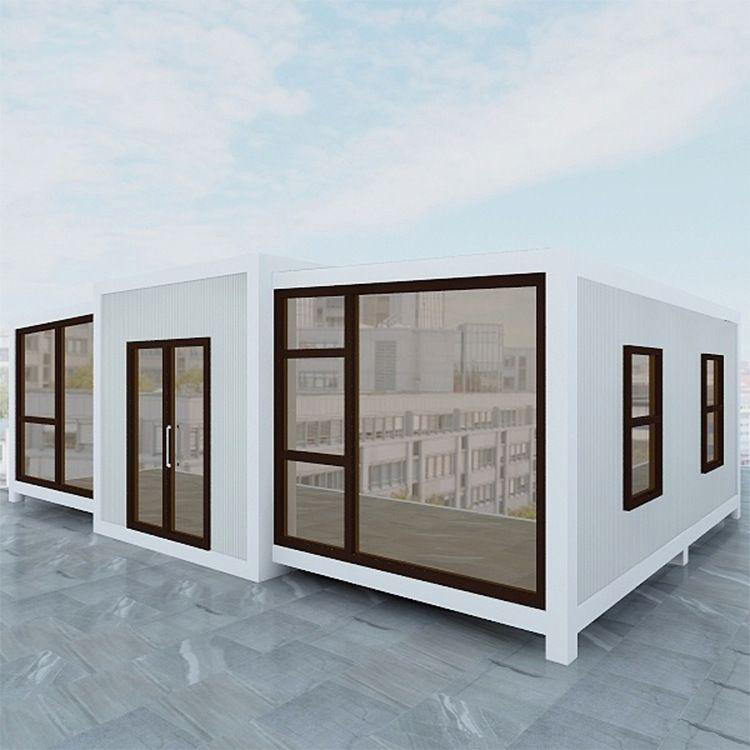 Nhà container có thể mở rộng 20ft với hai phòng ngủ