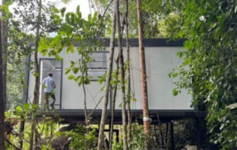 Detachable Container House Used in Scenic Spot