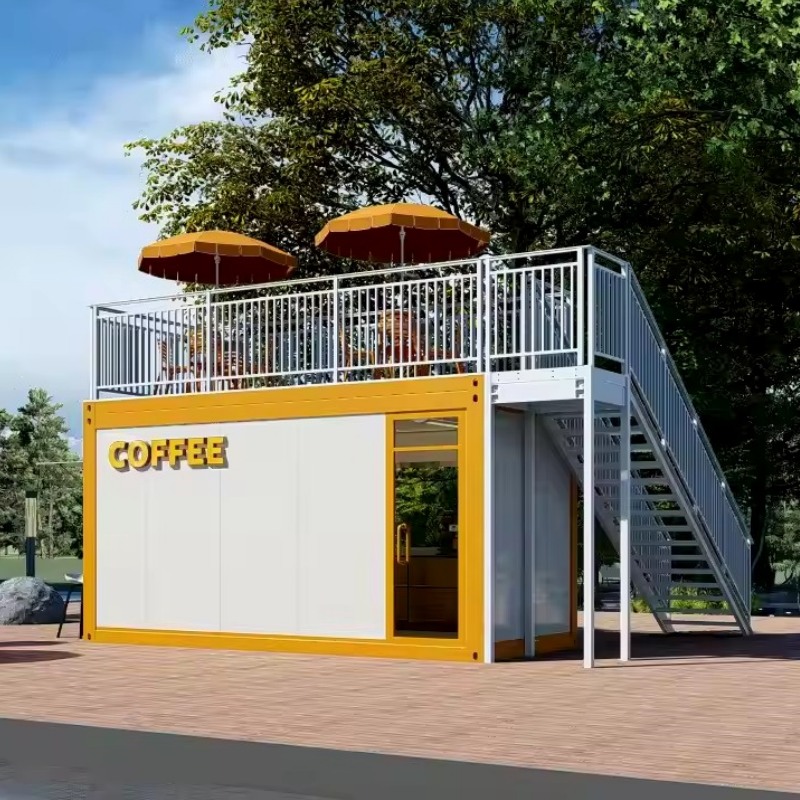 Container Coffee Bar