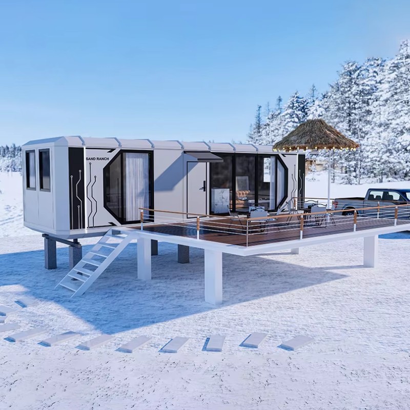 Modern Modular Mobile Villas