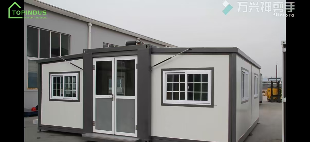 Không cần cần cẩu! Khám phá nhà container tự mở rộng của chúng tôi