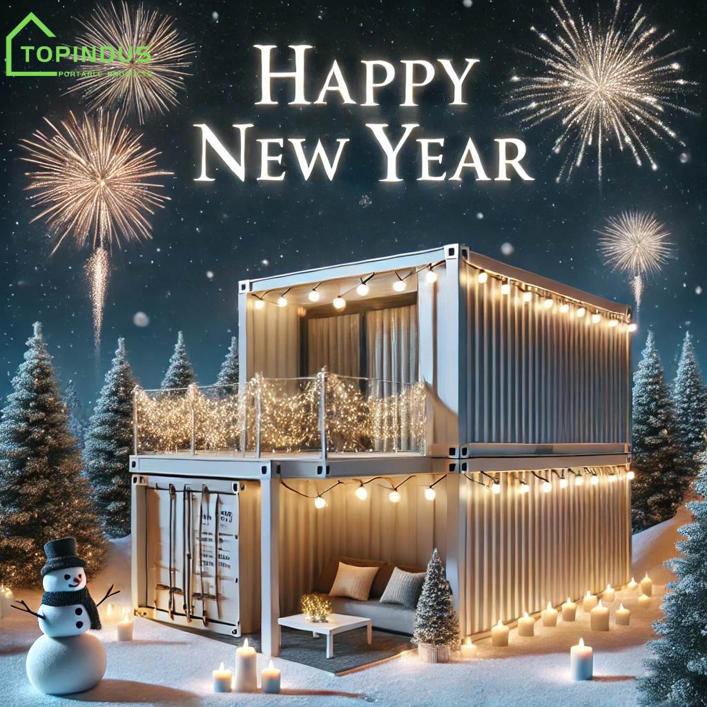 Lời chúc mừng năm mới ấm áp từ Topindus