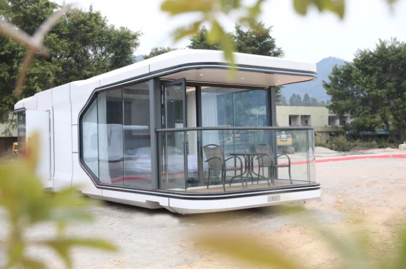 Tận hưởng làn gió biển với Topindus Apple Cabins