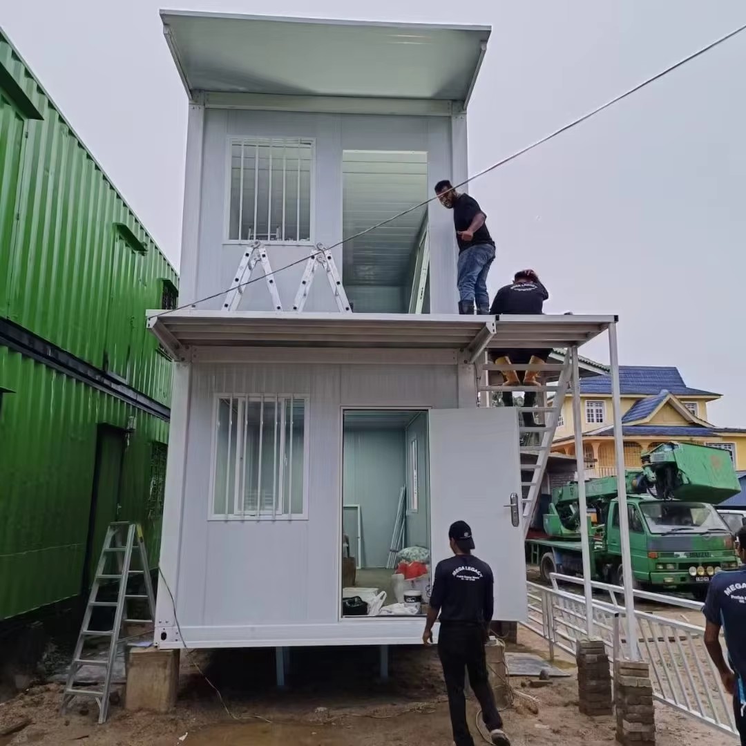 Giải pháp nhà container có thể tháo rời của chúng tôi phát triển mạnh mẽ tại Indonesia