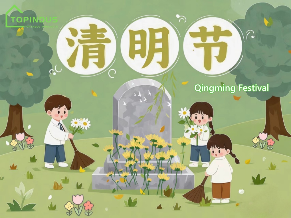 Thông báo nghỉ lễ Tết Thanh Minh!