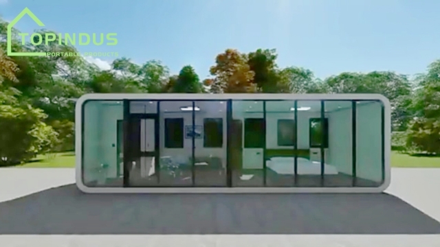 Tái hiện không gian theo phong cách: Giới thiệu nhà container lắp ghép Apple Cabin của chúng tôi