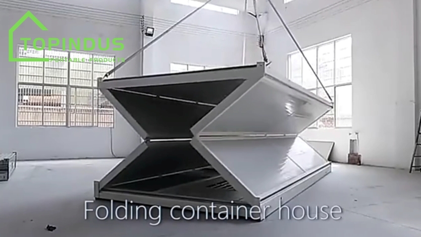 The Folding Container House—a modern, efficient, and sustainable solution