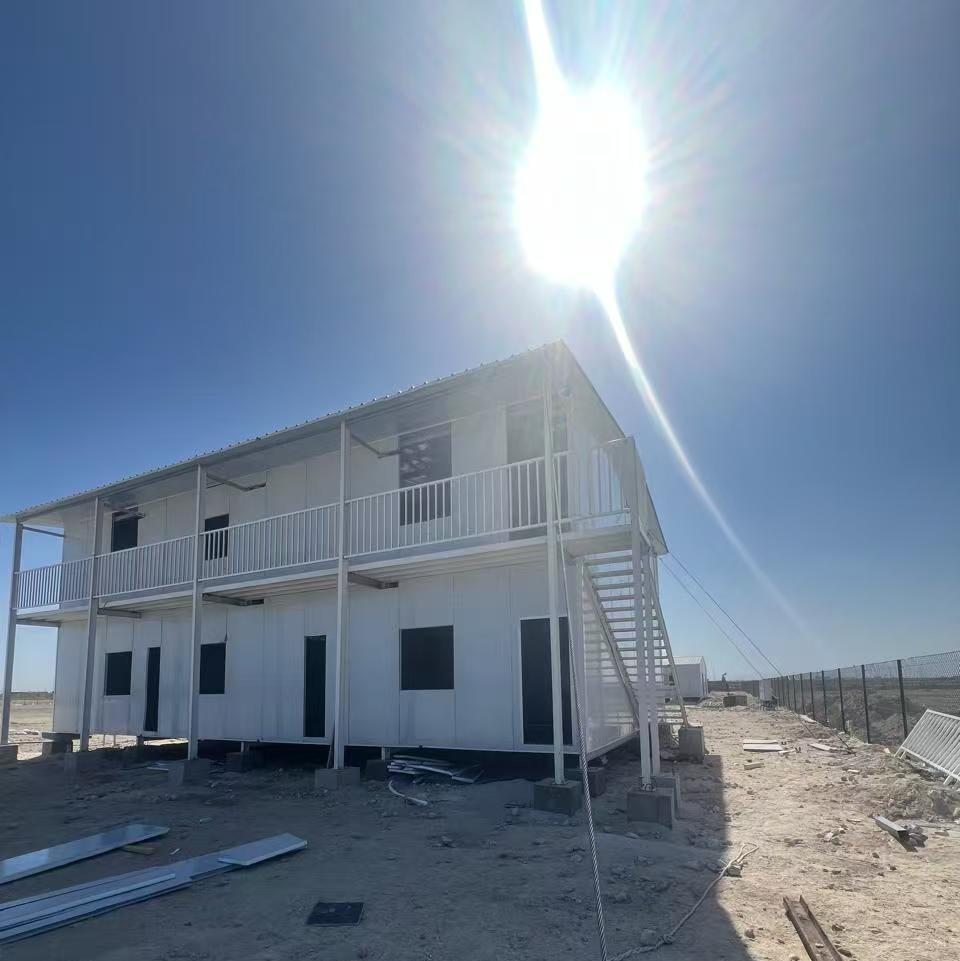 Delivering Prefab House Solutions for an African Airport Expansion Project