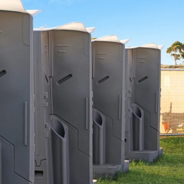 TOPINDUS Men’s Urinal Stations at Mongolia’s Grassland Music Festivals