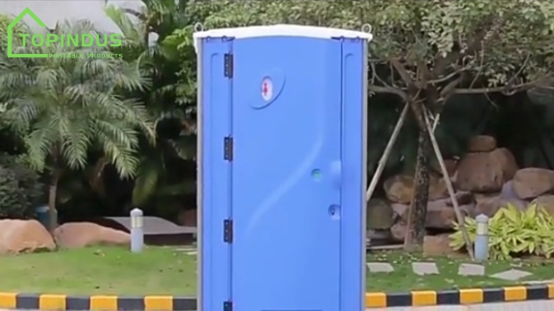 Nhà vệ sinh di động HDPE bền và dễ vệ sinh