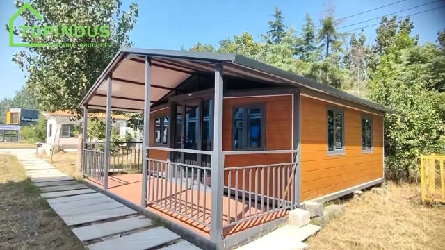 Biến đổi trải nghiệm sống của bạn với ngôi nhà container lắp ghép có thể mở rộng của chúng tôi