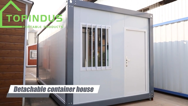 Khám phá ngôi nhà nhỏ mô-đun nghỉ dưỡng 20FT tuyệt đỉnh cho chuyến phiêu lưu cắm trại của bạn