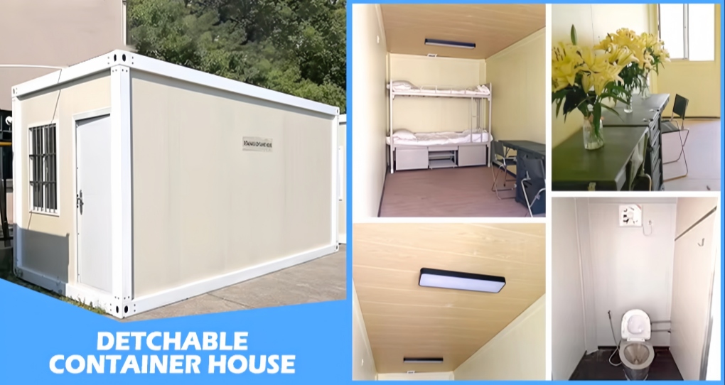 Sandwich Panel Detachable Container House