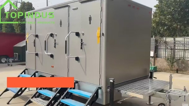 Thân thiện với môi trường và tiện lợi: Nhà vệ sinh di động đang thay đổi vệ sinh ngoài trời như thế nào