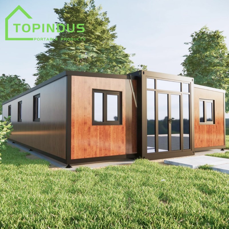 Discover the Smart Prefabricated Expandable Container House