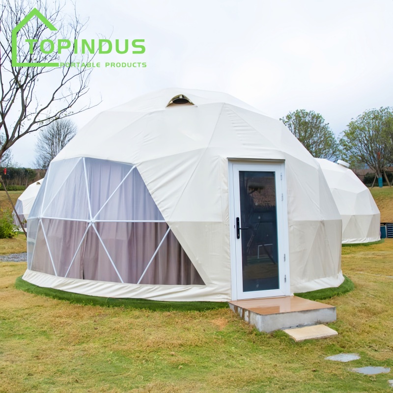 Practical Outdoor Waterproof and UV-resistant Dome Luxury Camping Tent