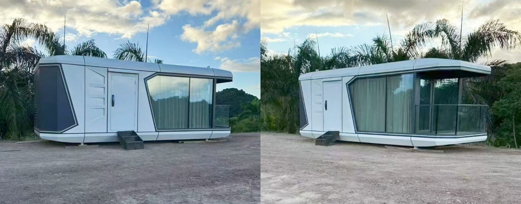 Luxury Modern Portable Space Capsule House Modular Home