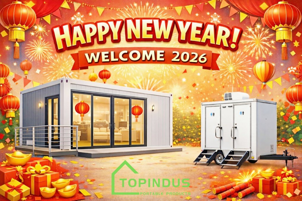 Thông báo nghỉ lễ của TOPINDUS cho tháng 1 năm 2026!