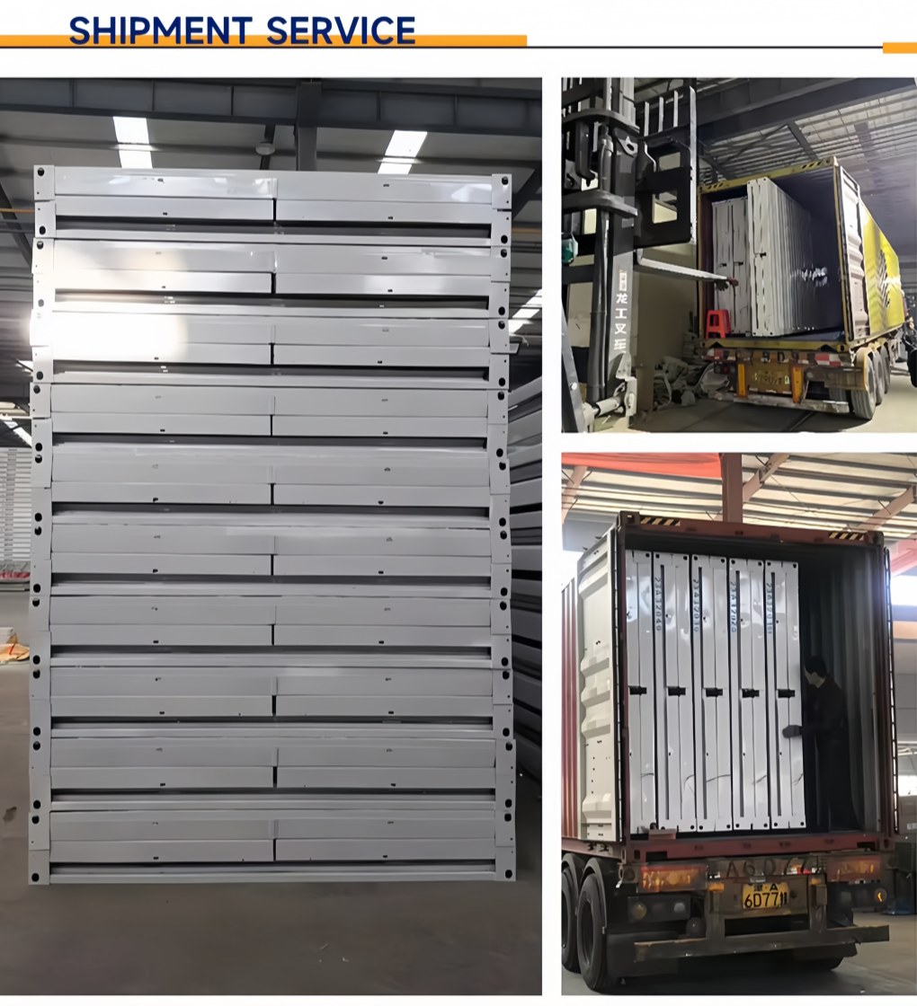 Customized Recycled Mobile Folding House