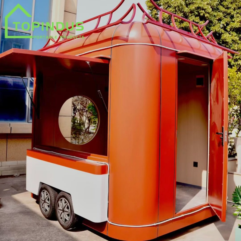 Custom Mobile Food Trailers for Festivals, Markets, and Outdoor Events