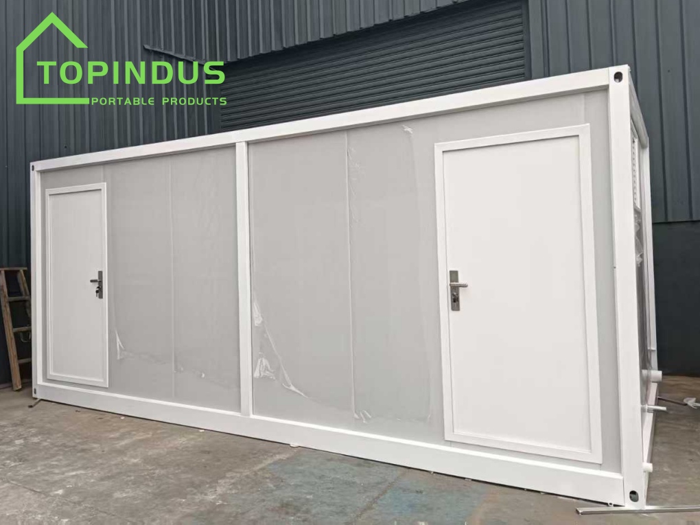 Bồn vệ sinh di động dành cho nam giới, bền bỉ, đầy đủ chức năng và có thể tùy chỉnh.