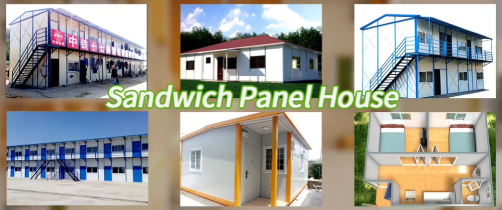 Fast Assembled Prefab Warehouse Factory