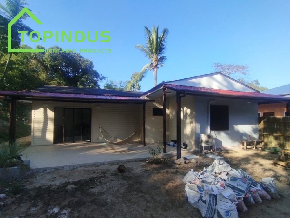 Dự án nhà ở lắp ghép tại Philippines