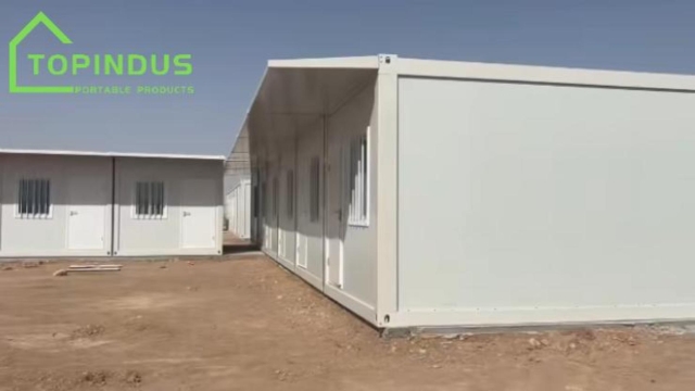 Nhà container lắp ghép: Hiệu quả, giá cả phải chăng và linh hoạt