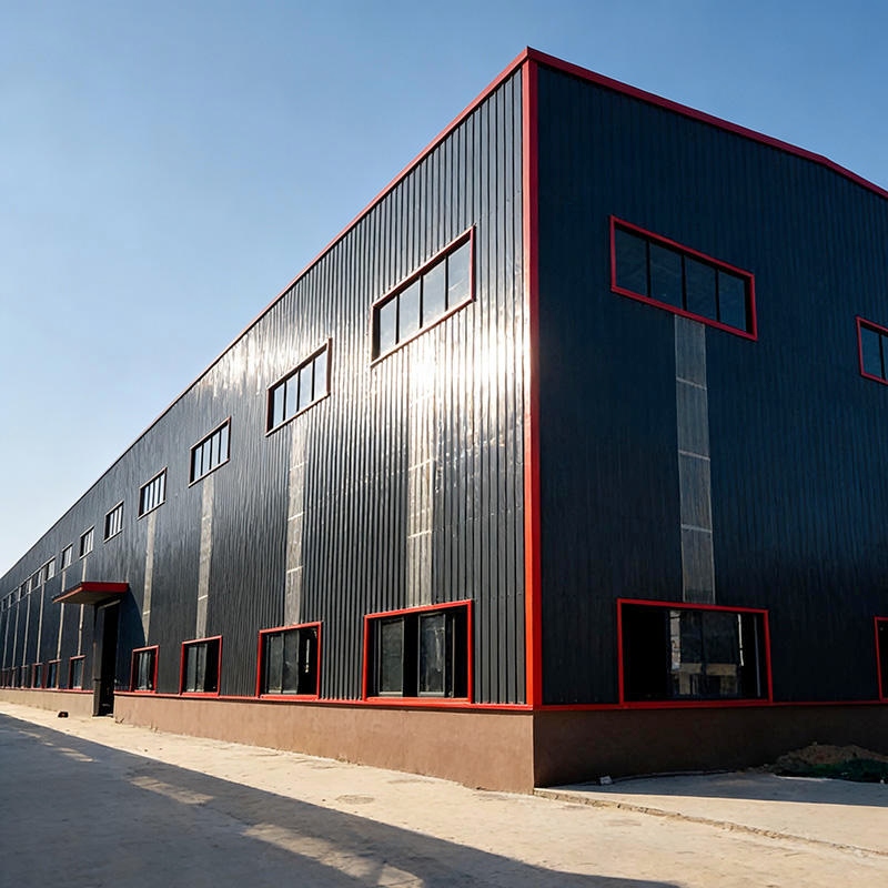 Prefab Heavy Duty Steel House