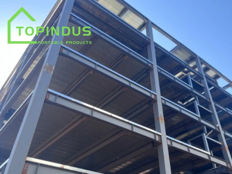 Vì sao Topindus nhận được sự tin tưởng lâu dài trong các dự án kết cấu thép?