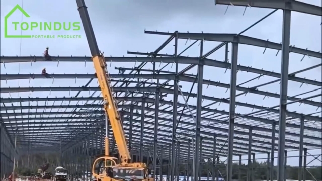 Các biện pháp phòng ngừa tại công trường xây dựng kết cấu thép.