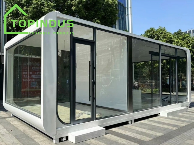 Văn phòng kiểu cabin của Apple: Xu hướng mới trong thiết kế văn phòng!