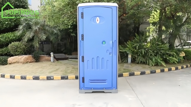 Ưu điểm của nhà vệ sinh di động bằng nhựa dùng ngoài trời