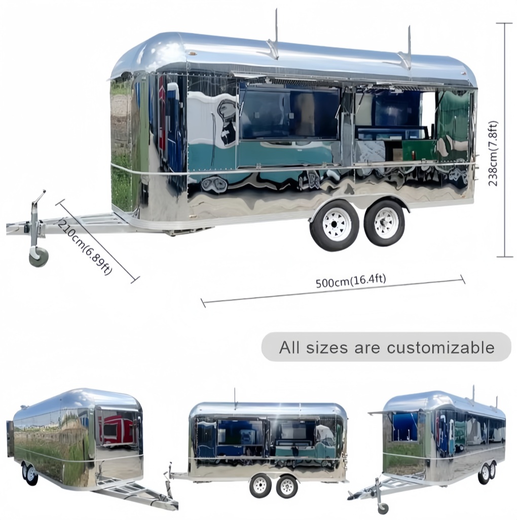 food trailer design