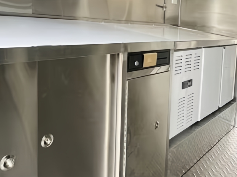 custom food trailer #