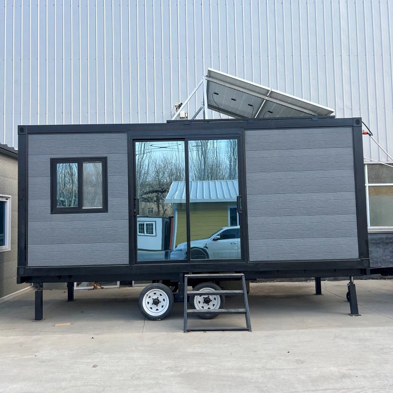 Mobile Trailer House