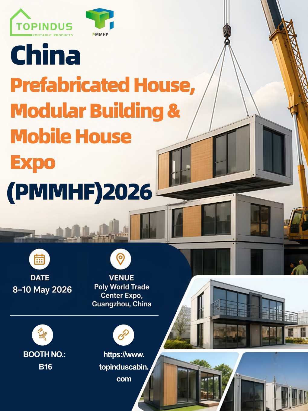 Thư mời tham dự Triển lãm TOPINDUS – PMMHF 2026
