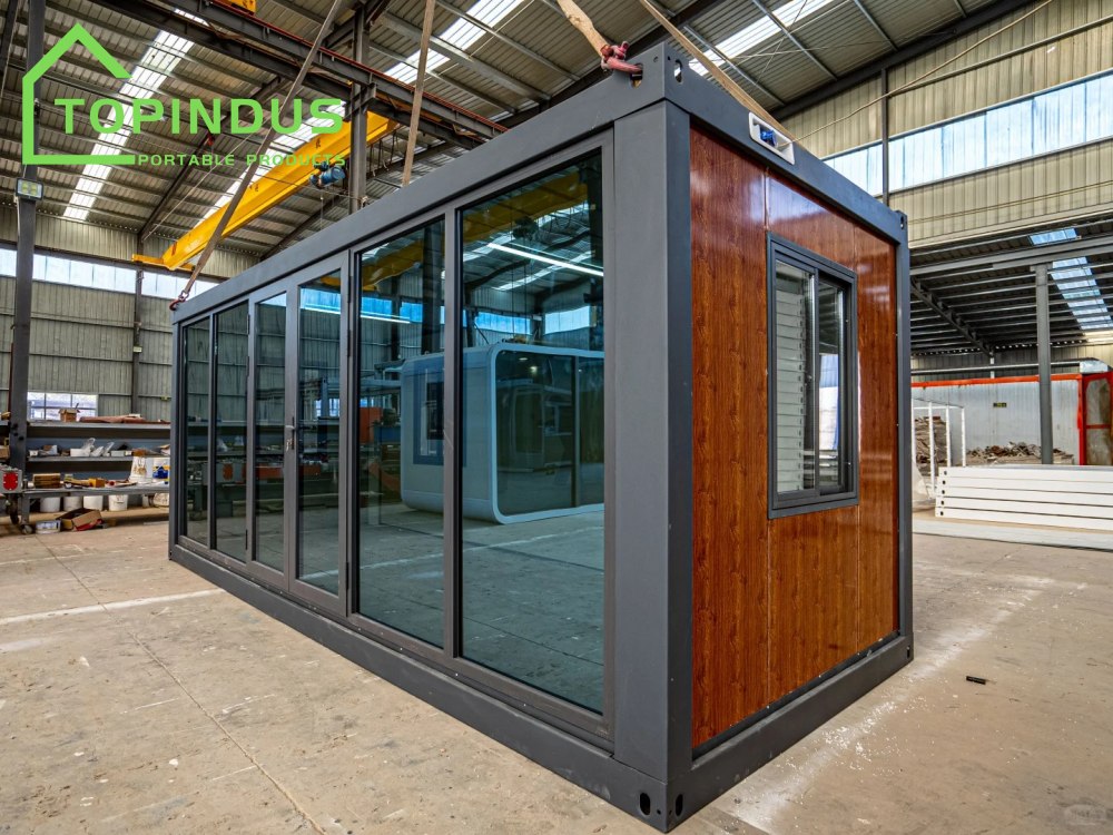 Nhà container lắp ghép có khả năng chịu được điều kiện thời tiết khắc nghiệt không?