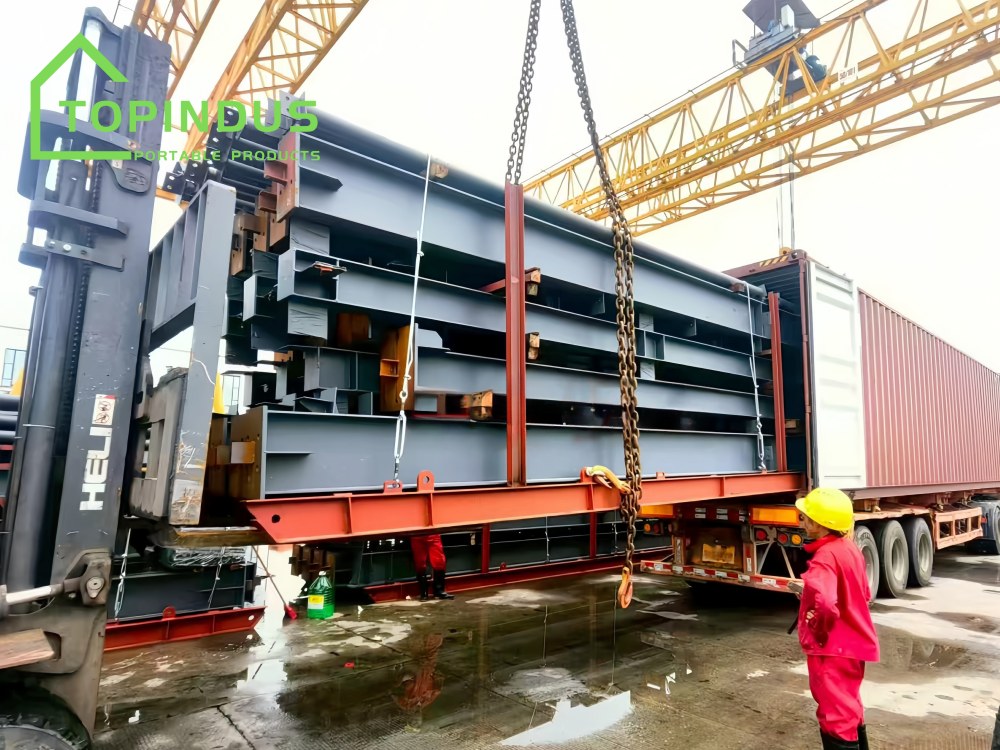 Dự án nghiên cứu xưởng kết cấu thép Thái Lan - Trường hợp điển hình