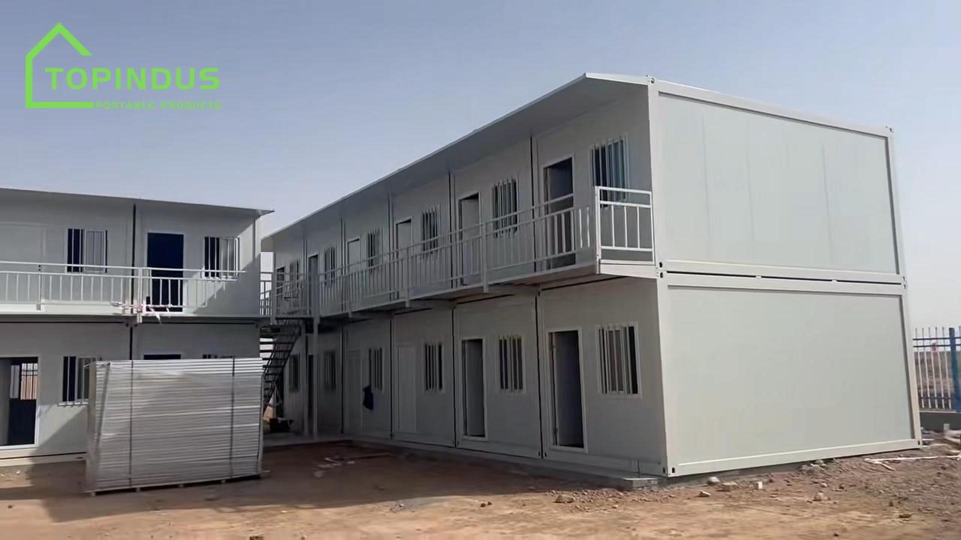 Nhà container lắp ghép: Giải pháp nhà ở tiền chế tiết kiệm chi phí cho mọi dự án.