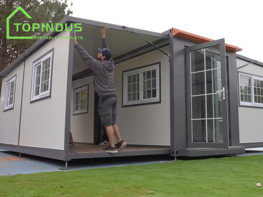 Nhà container có thể mở rộng liệu có thực sự giúp giảm chi phí khu trại xây dựng của bạn?