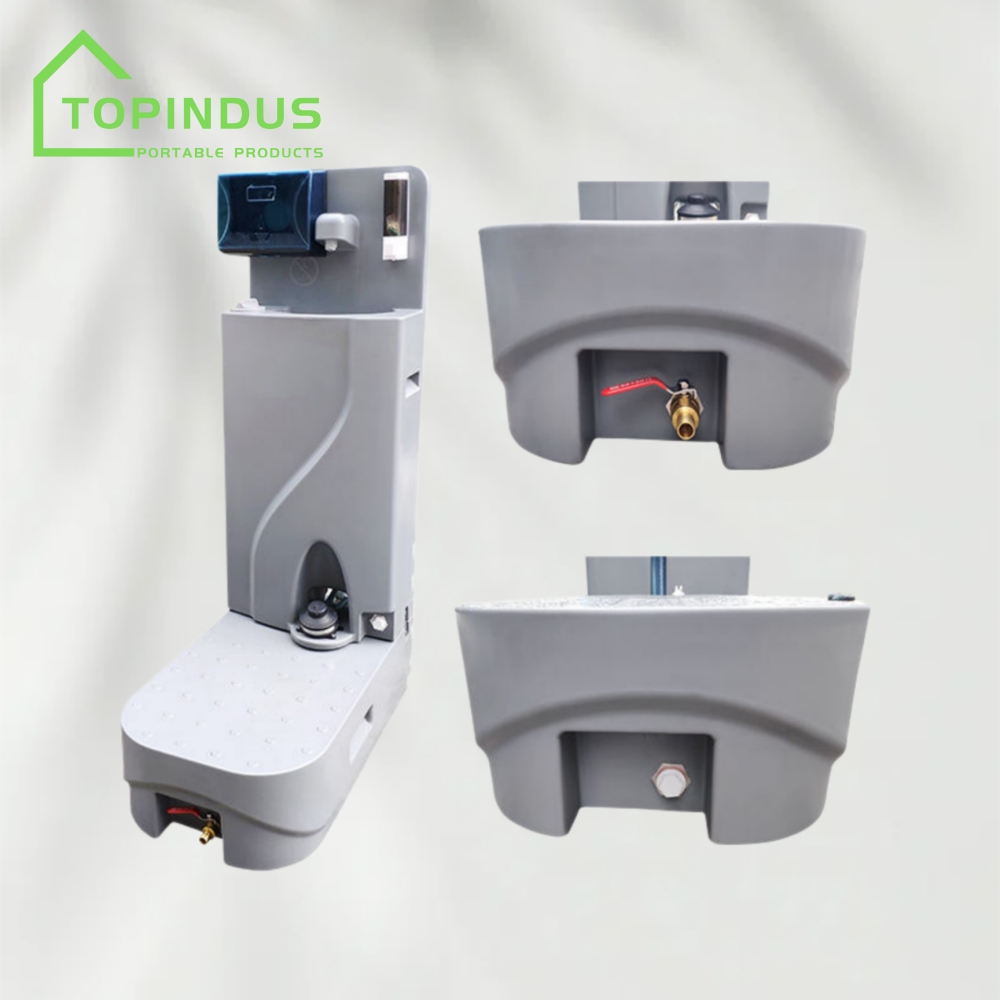 Tại sao mọi công trường đều cần trạm rửa tay di động?