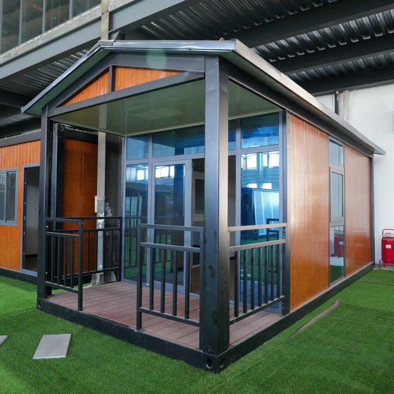 Prefabricated Flat Pack Modular Container House