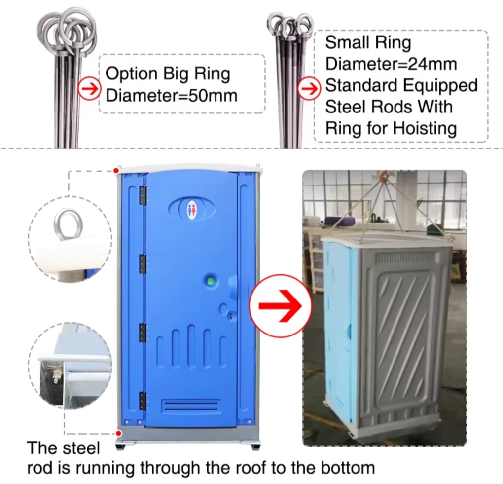 Portable Toilet Supplier
