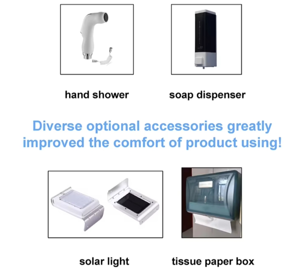 Portable Bathroom Toilet