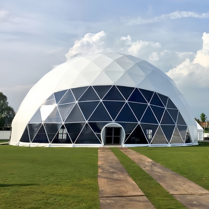 TSH-99 Large Outdoor Geodesic Dome Event Tent