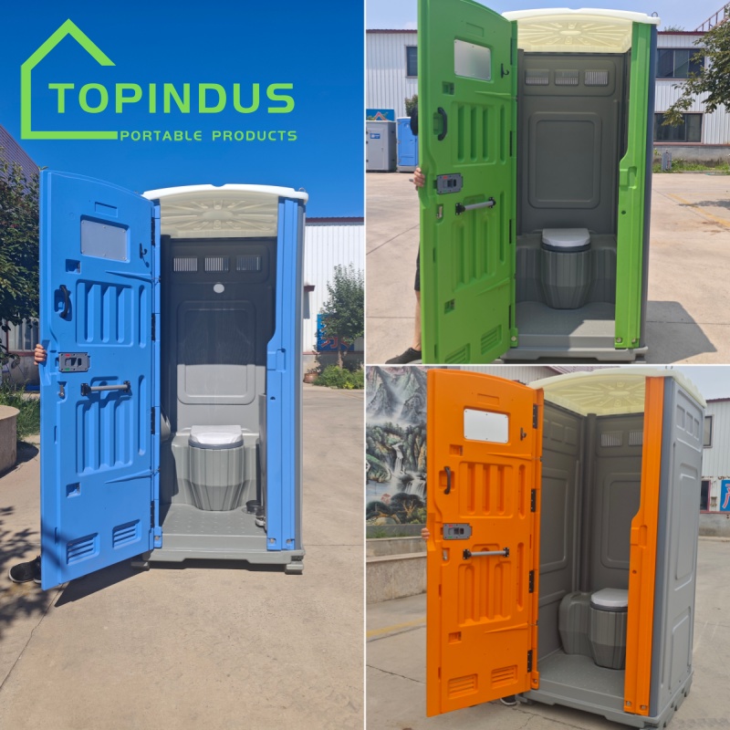 Tại sao nên chọn nhà vệ sinh di động HDPE cho các dự án xây dựng?
