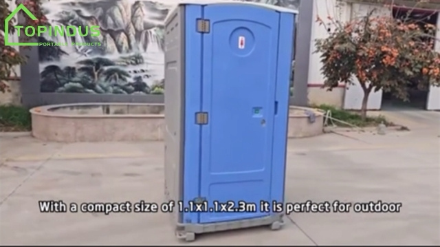 Một nhà vệ sinh di động, ba chức năng thiết yếu.