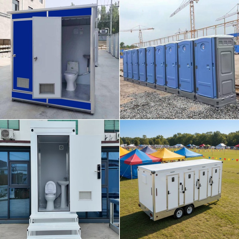 Nhà vệ sinh di động cần được bảo dưỡng bao lâu một lần và chúng có cần nước hoặc điện không?